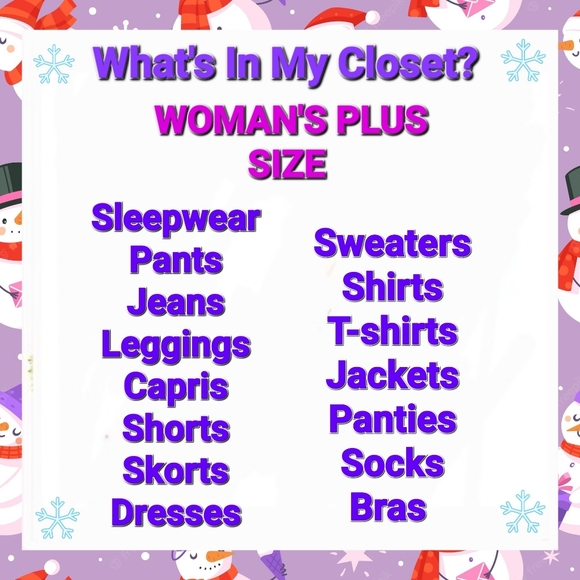 What's In My Closet ? - Picture 5 of 8